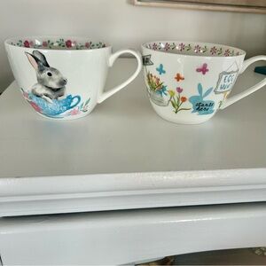 Two Portobello By Design Easter Mugs